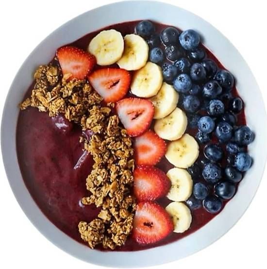 Large Acai Bowl.