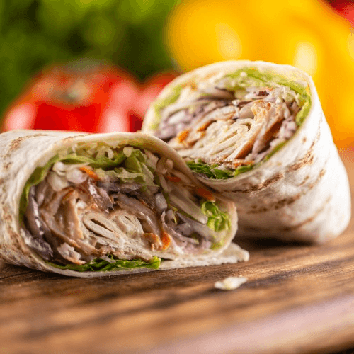 All In Breakfast Wrap.