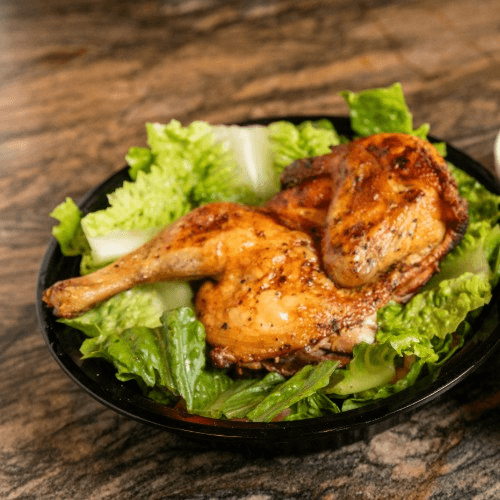 Half Chicken.