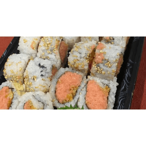 Spicy Tuna Crunchy Roll.
