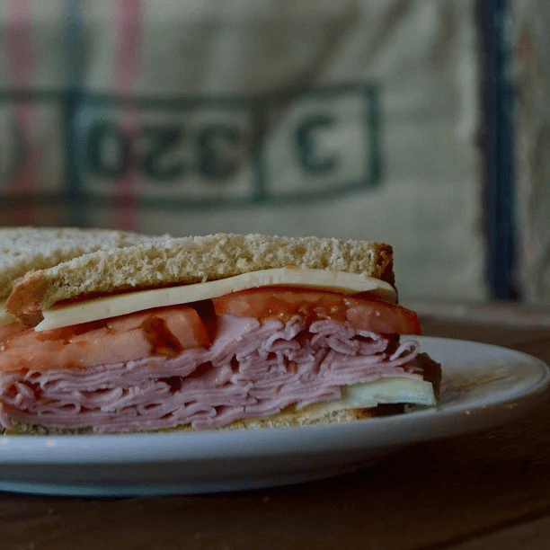 Ham and Cheese Sandwich.