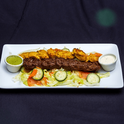 Kobeeda & Chicken Salad.