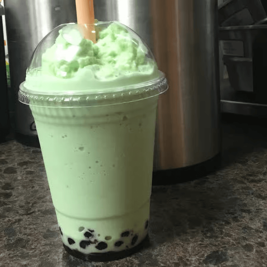 71. Green Tea Coconut Blended