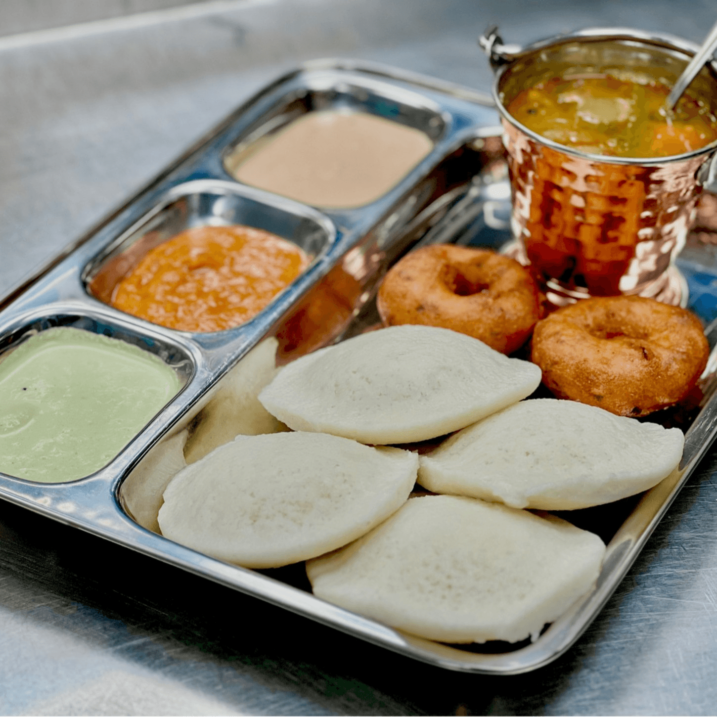 Idli vadai set.