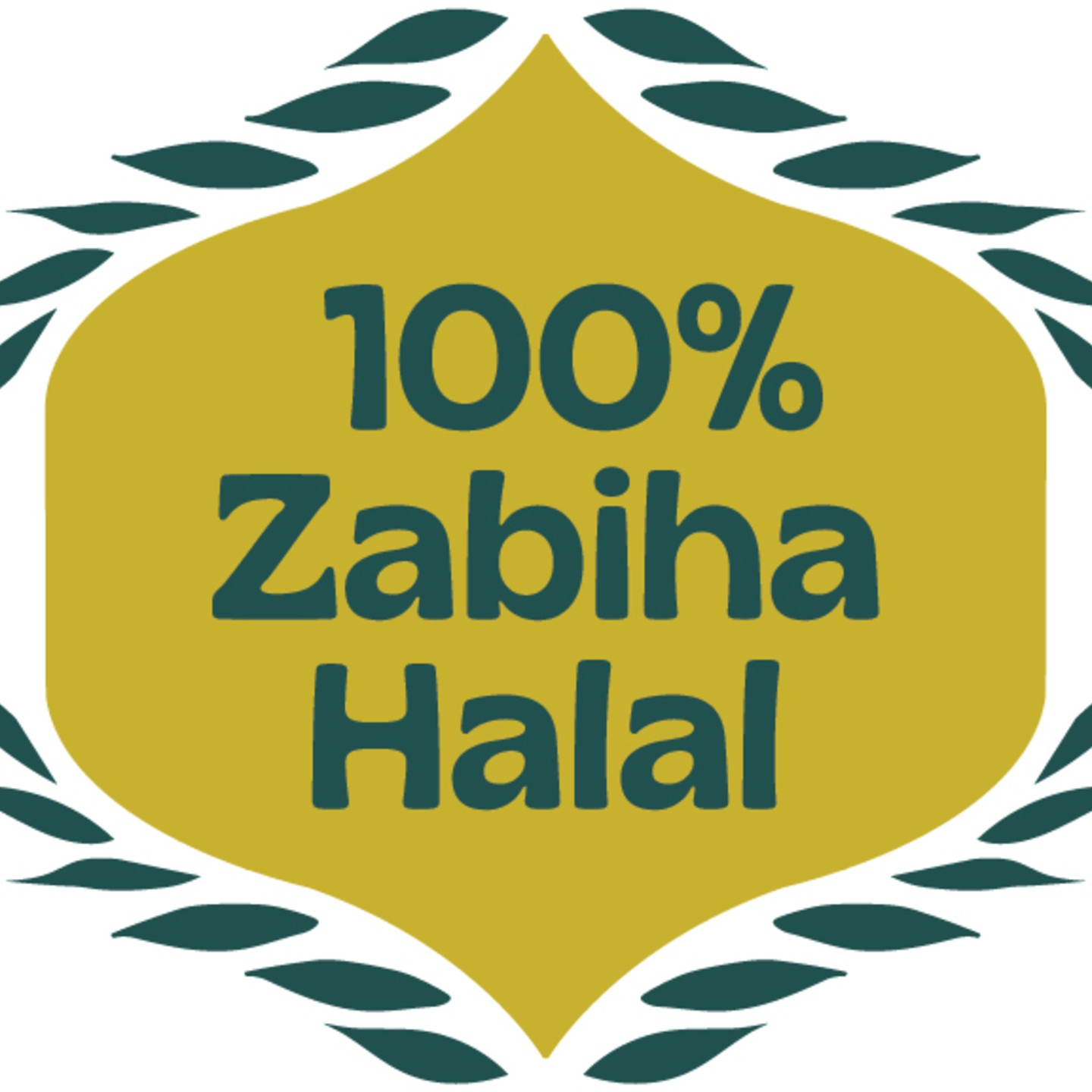 100% Halal