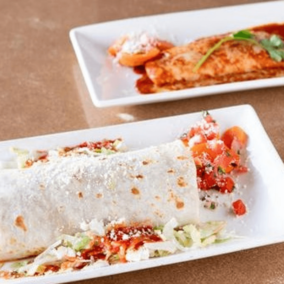 #11-One Enchilada and One Burrito.