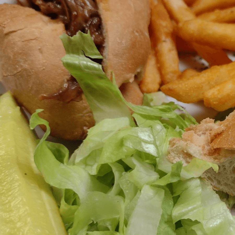 Steak Bomb Sandwich.