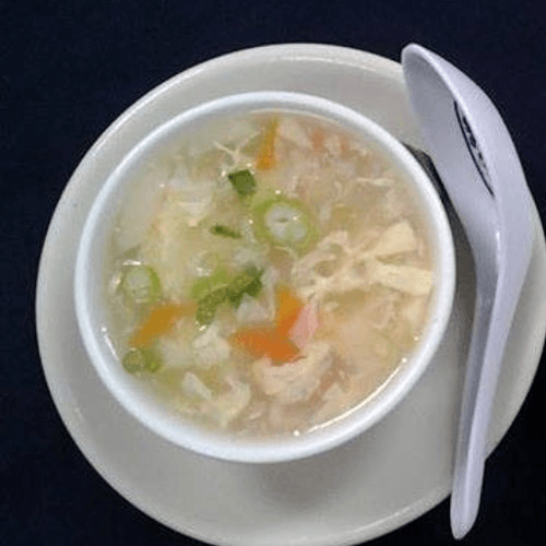 Egg Drop Soup.