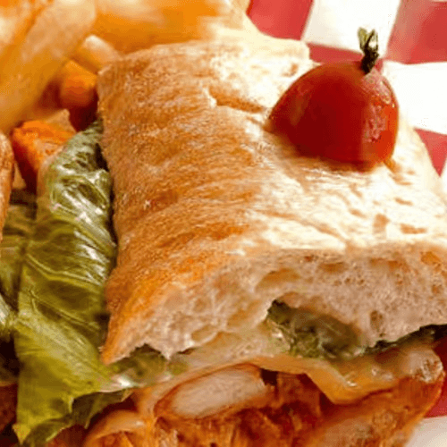 Rustic Buffalo Chicken.