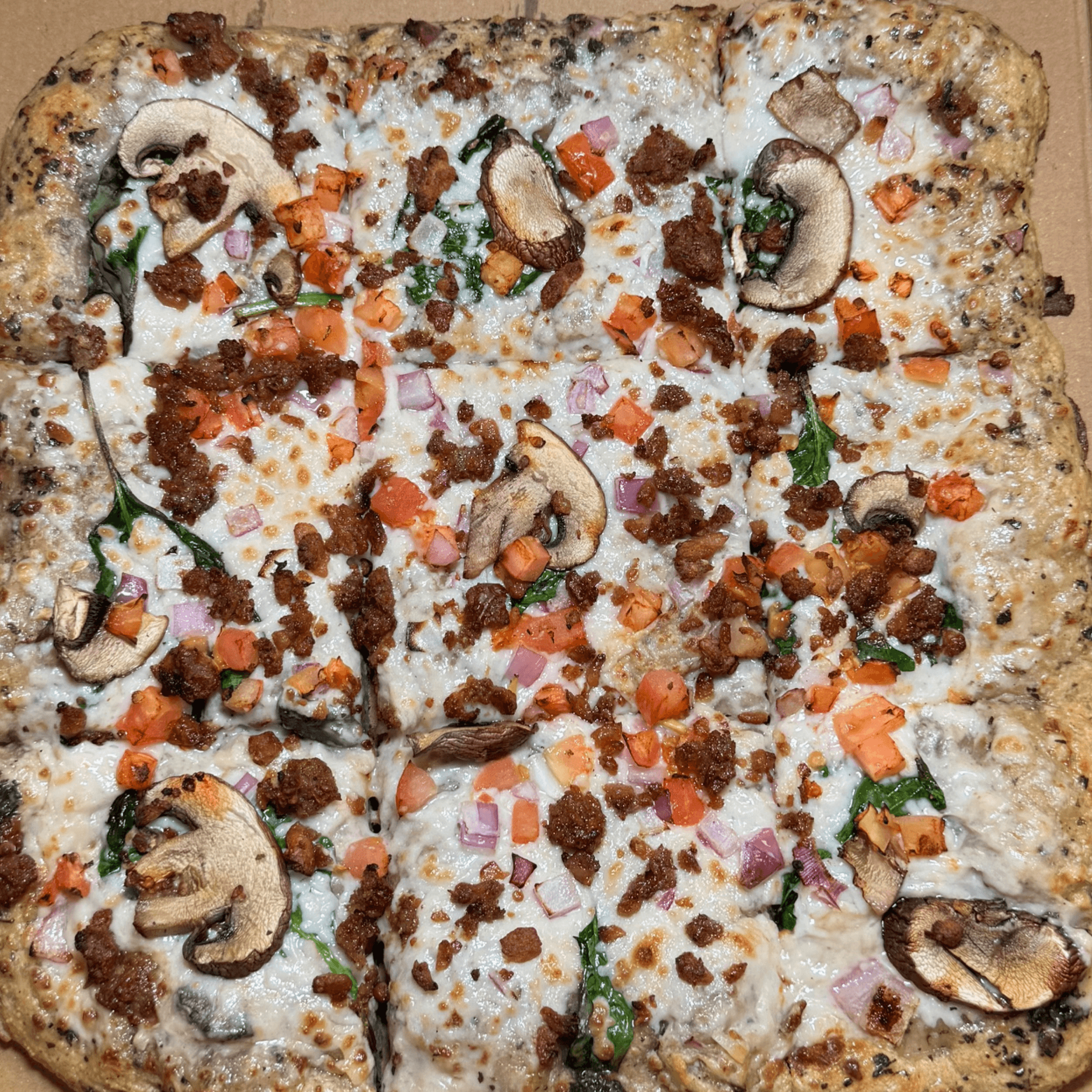 Plant Based Pizzeria Online Menu | Best Vegan Food in Atlanta