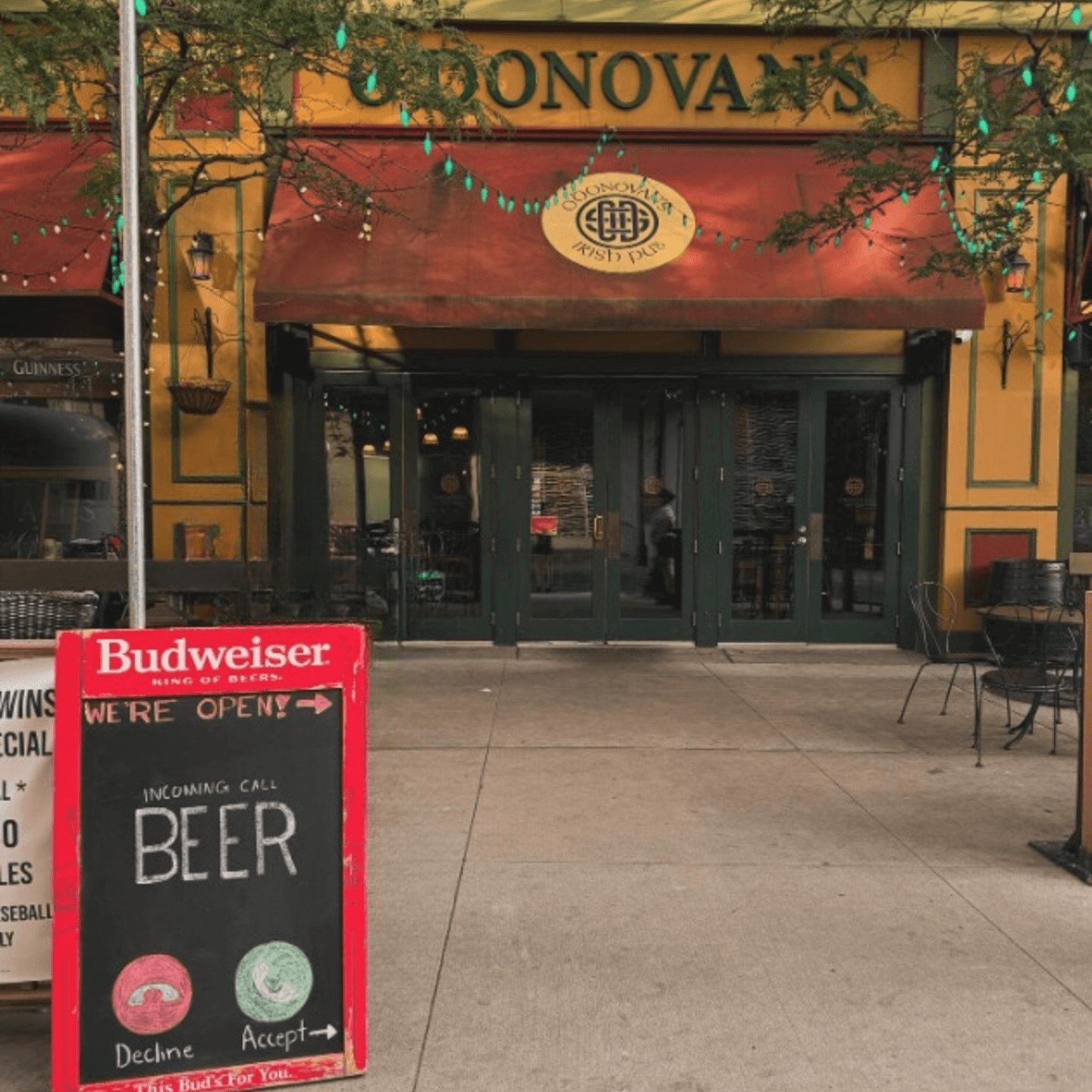 Welcome to O’Donovan’s Irish Pub