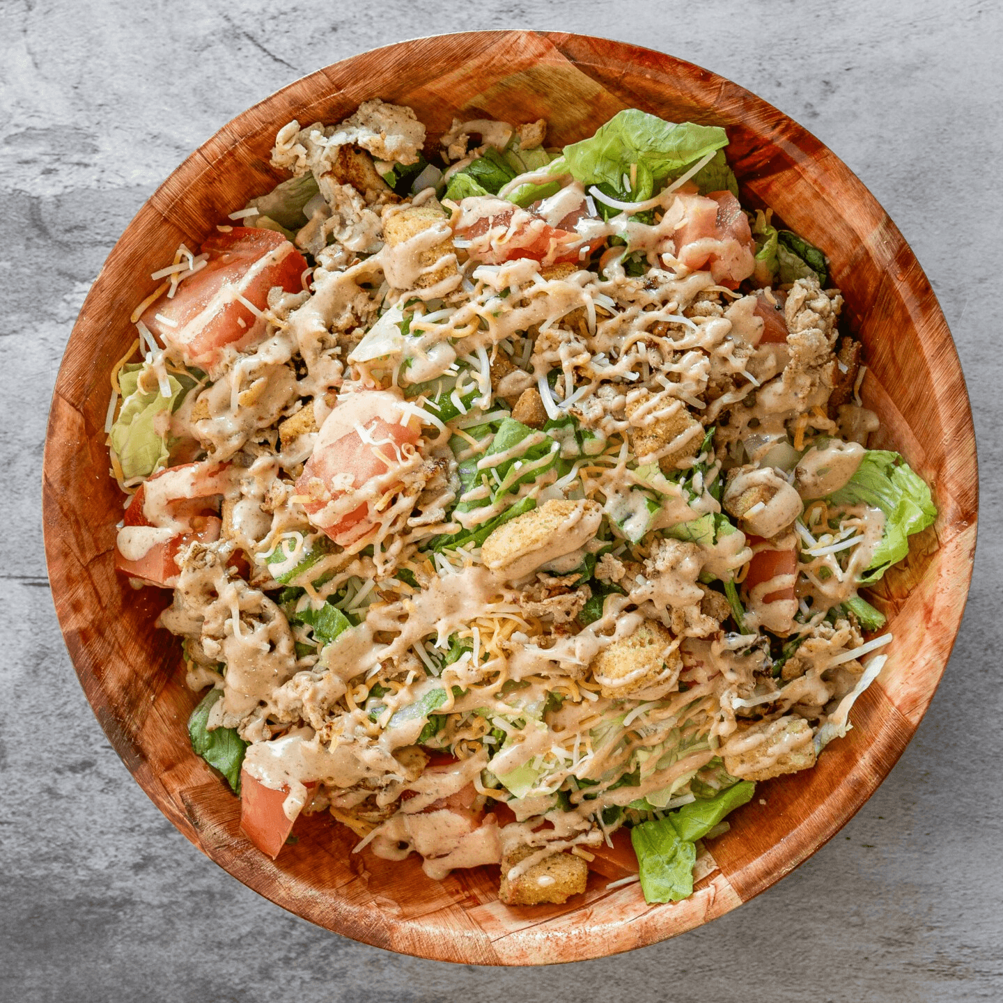 Garden of Haven Salad.