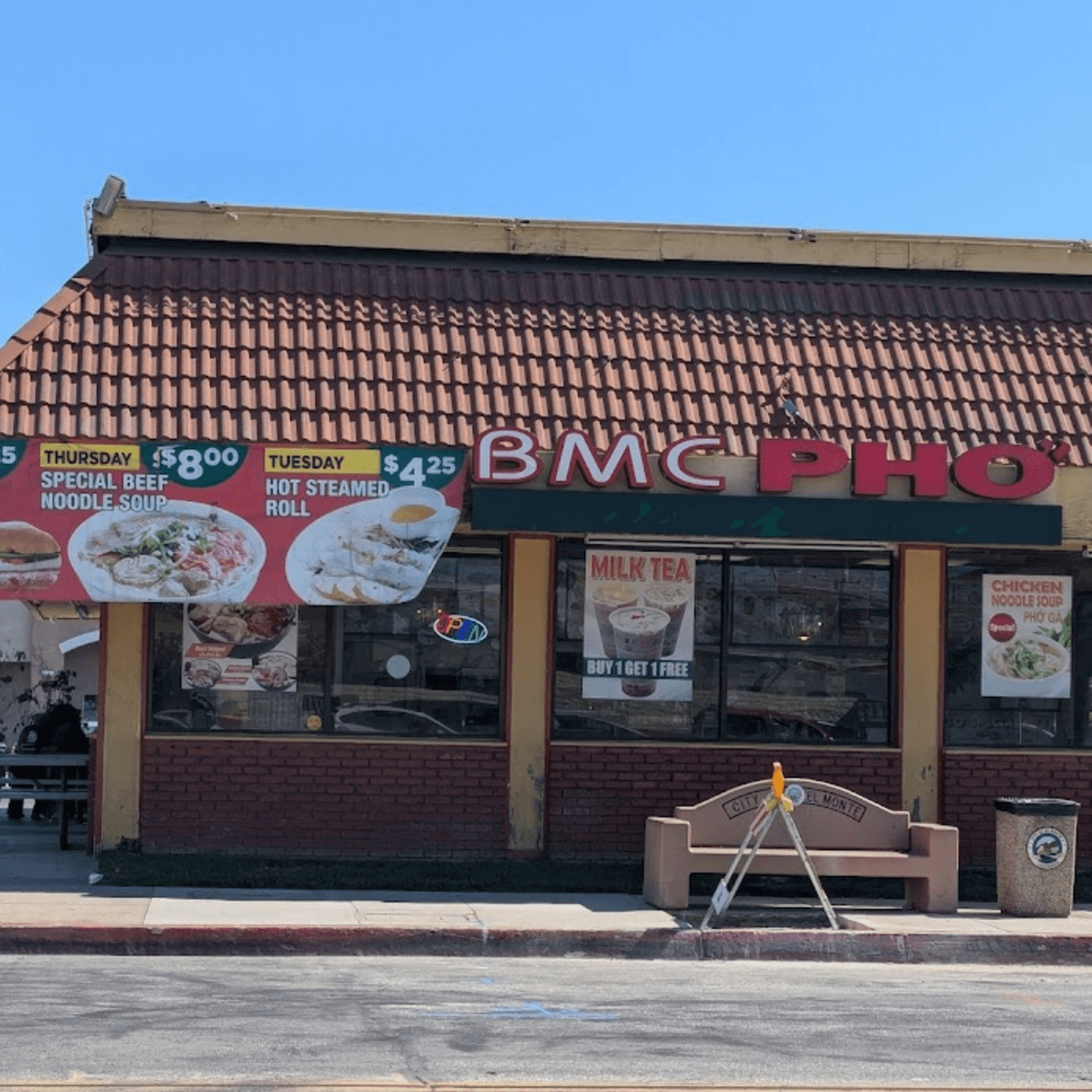 BMC Pho - Lower Azusa Rd