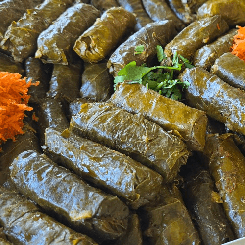 Grape Leaves (1 dozen - serve 6)