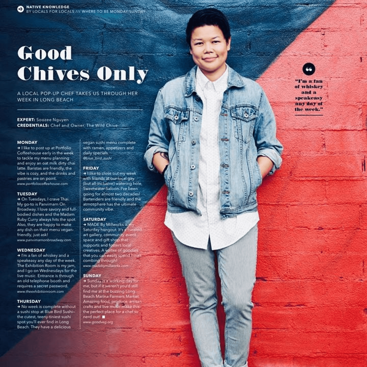 Meet Soozee Nguyen of The Wild  Chive