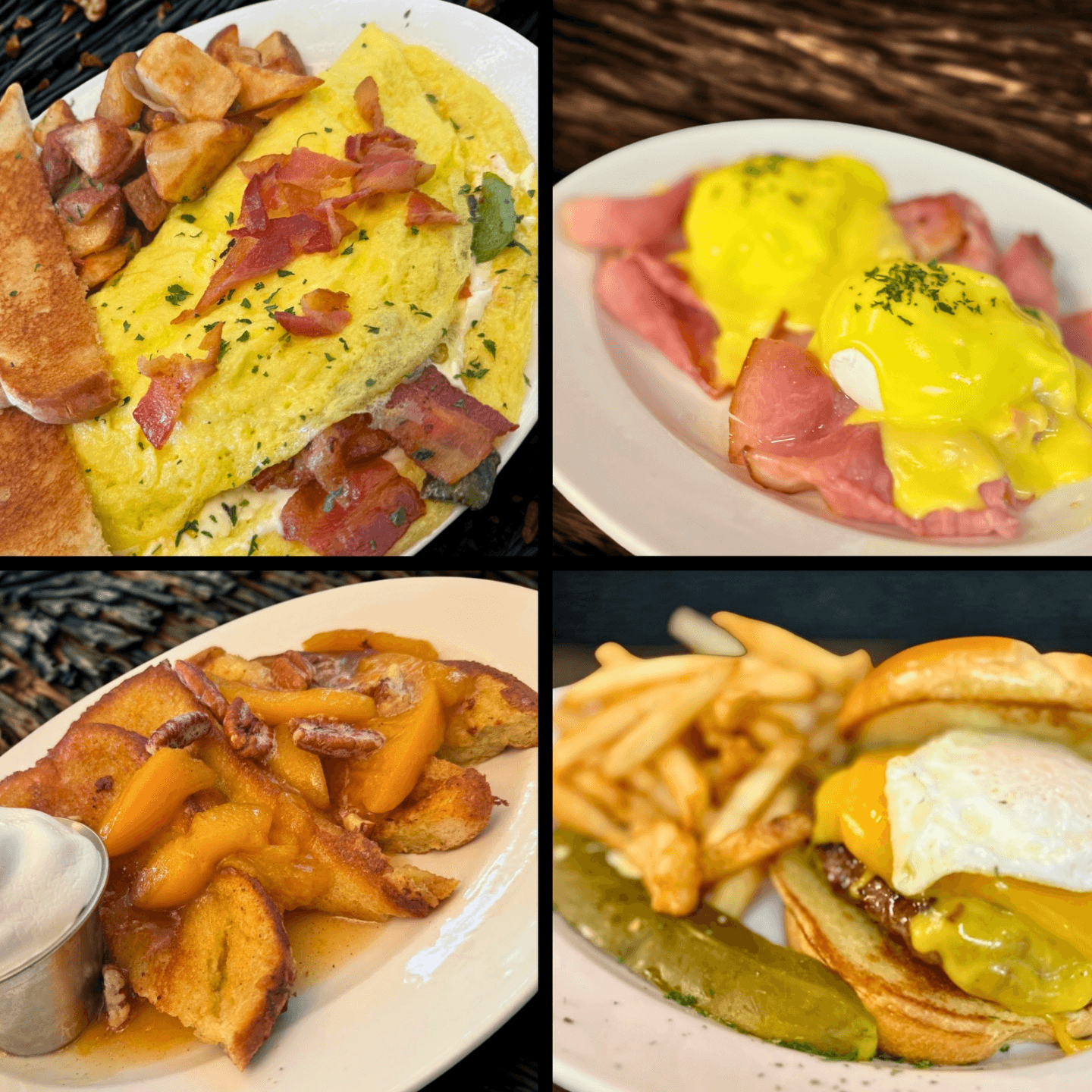 Brunch in the Historic District 