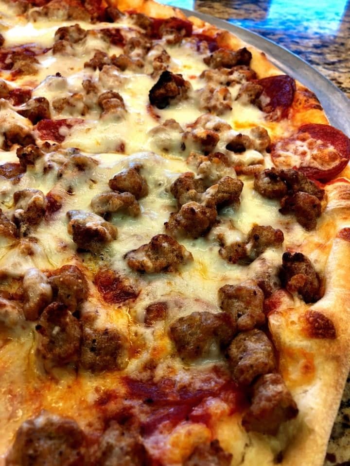 Meat lover pizza.