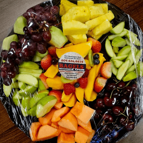 Fruit Salad Platter.