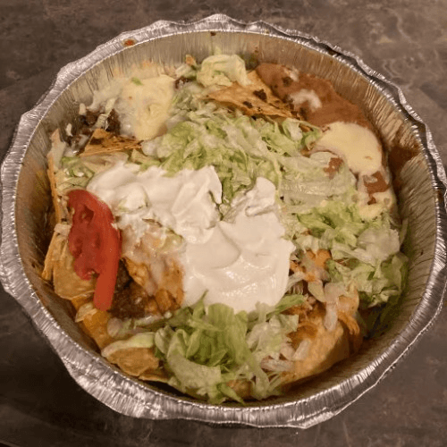 Nachos Supreme.
