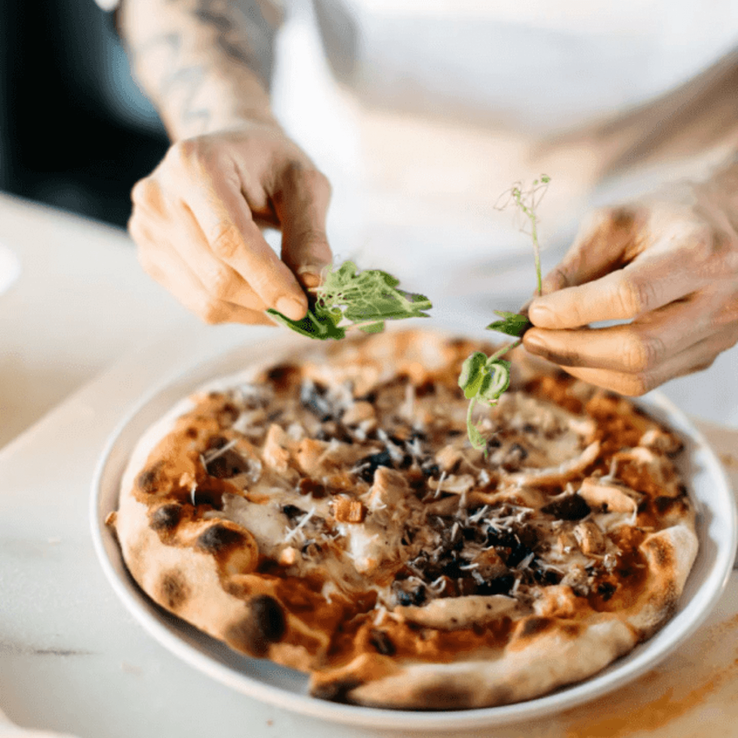 The Passion Behind the Pizzeria