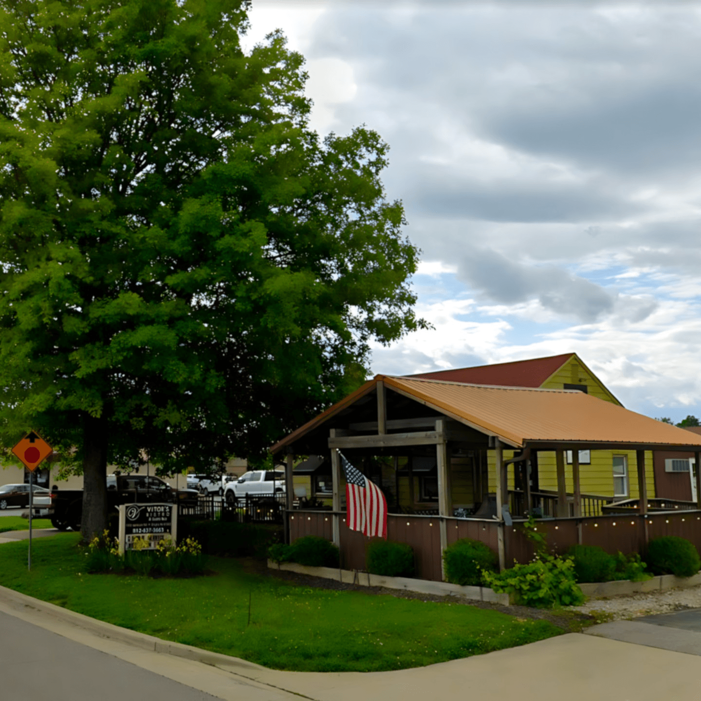 Welcome to Vitor’s Bistro & Sushi Bar