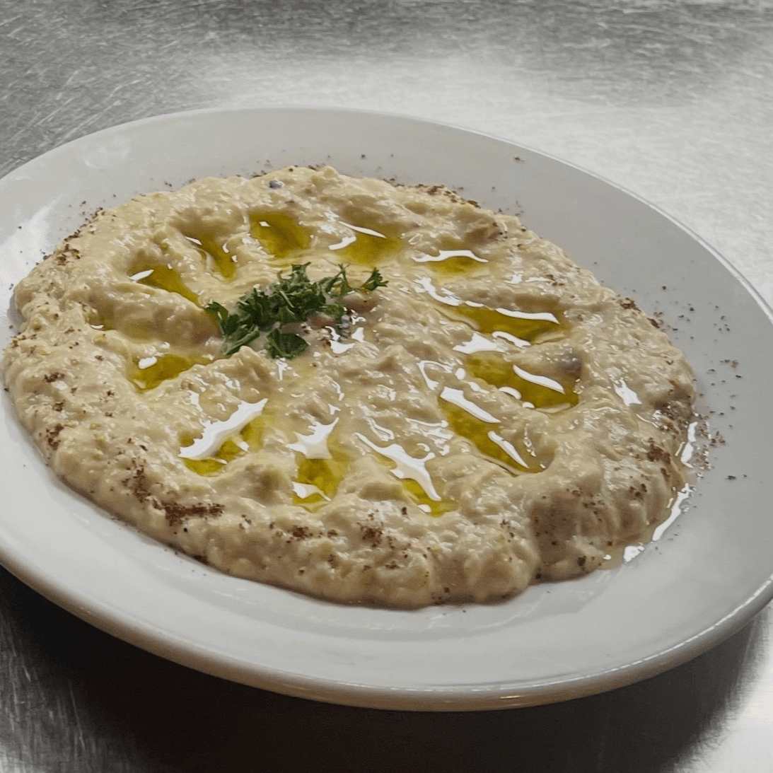 Baba Ganoush.