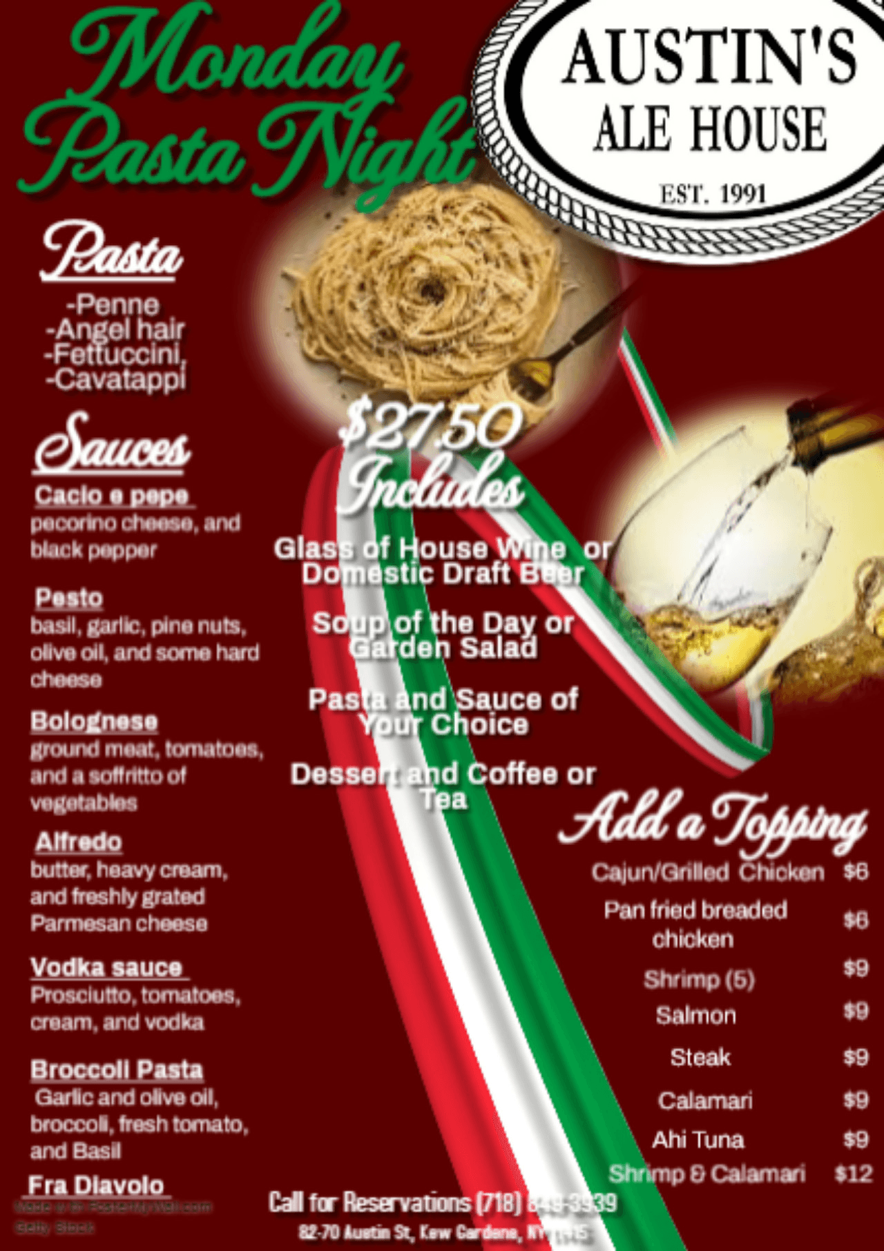 Restaurant Banner