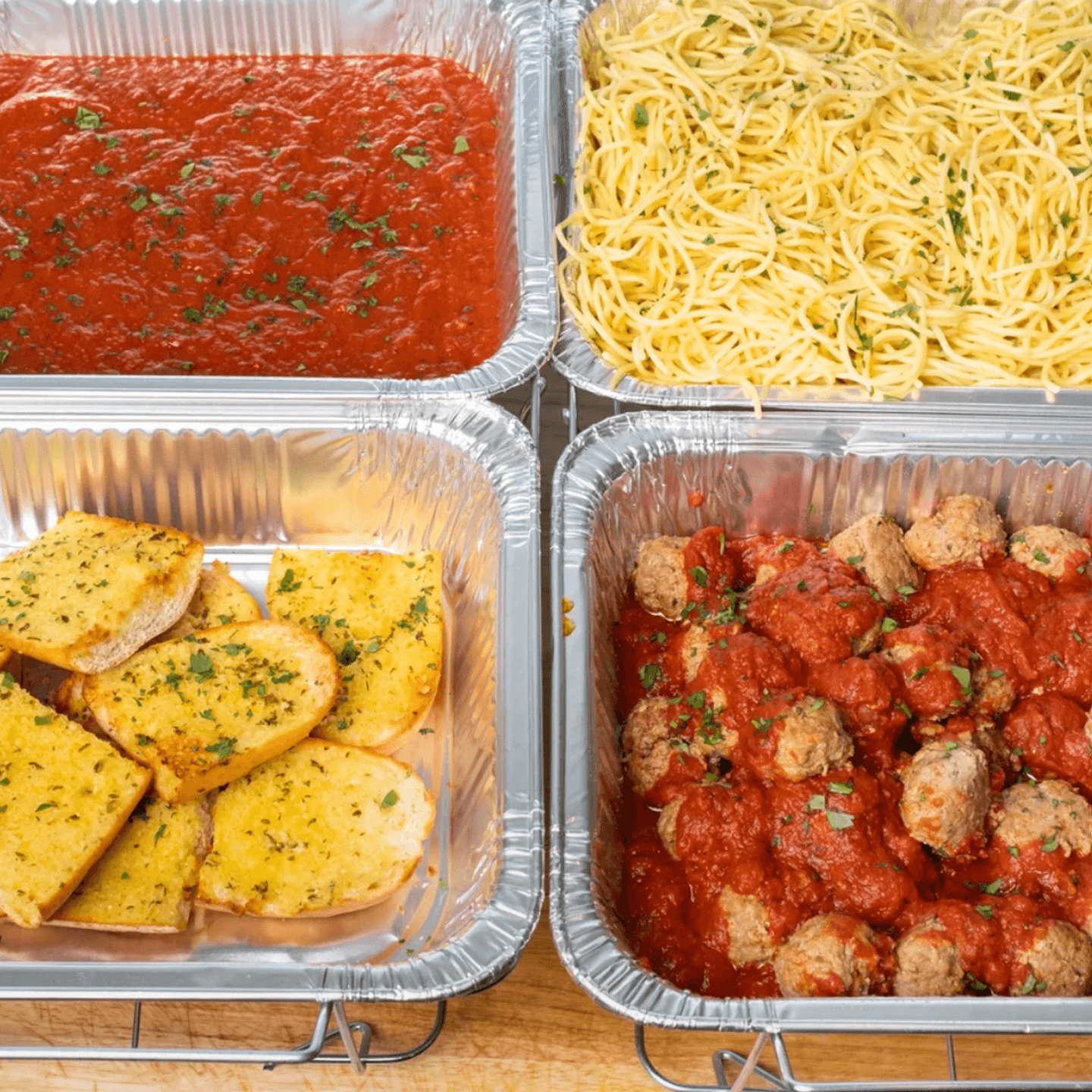 Catering Made Simple with Pasghetti