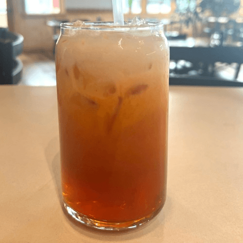 Thai Iced Tea.