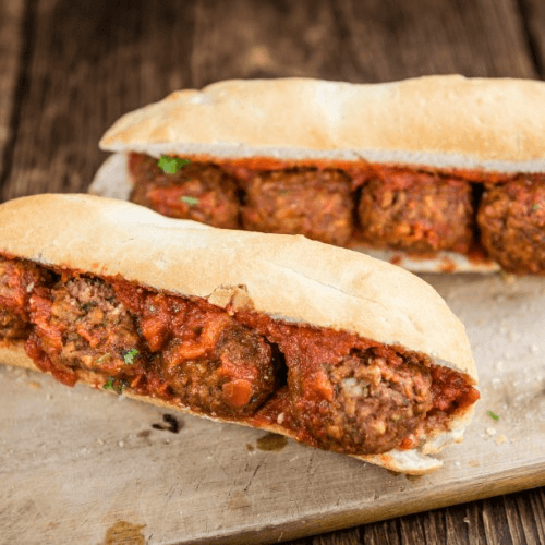 Meatball Roll.
