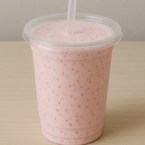 Peppermint Milkshake.