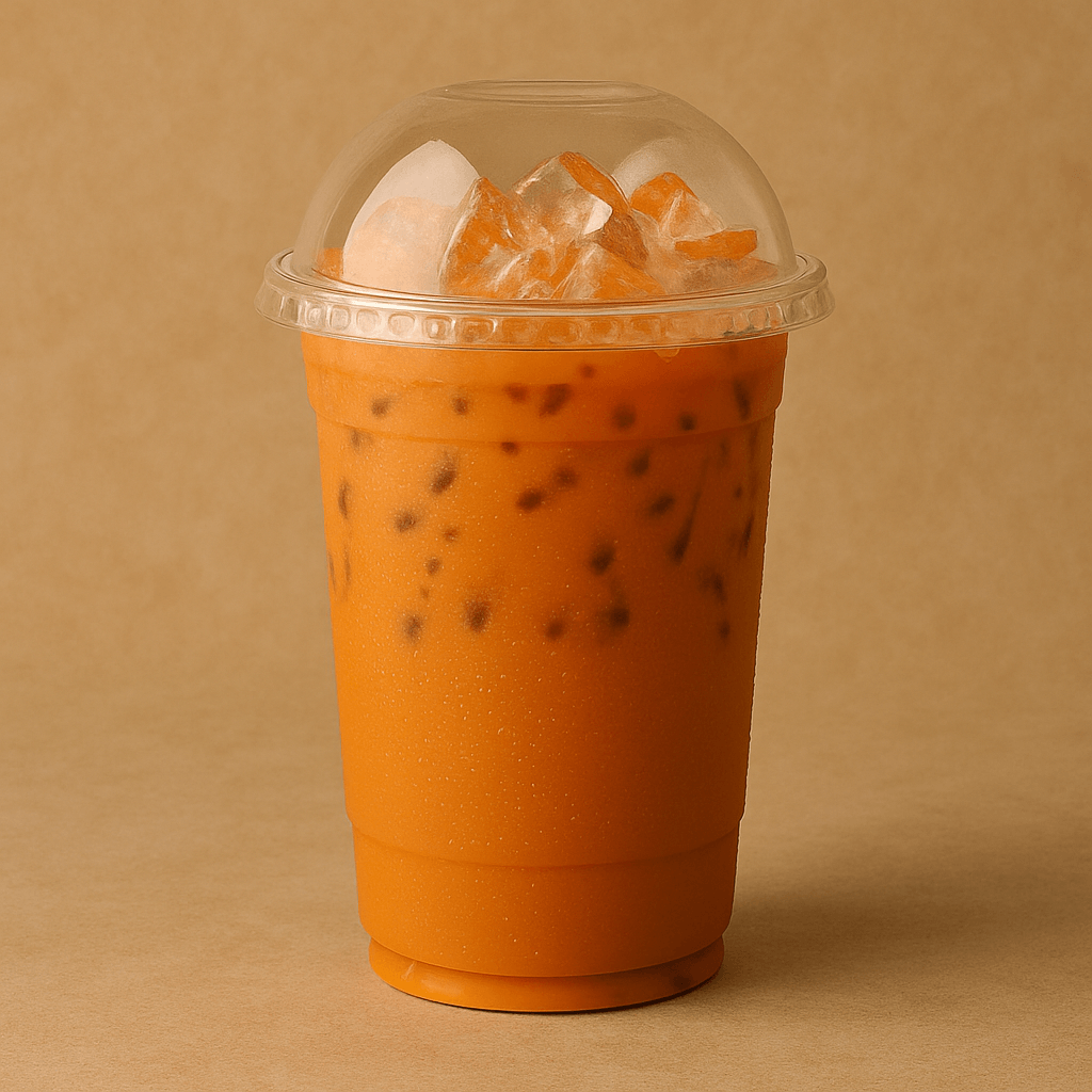 Thai tea.