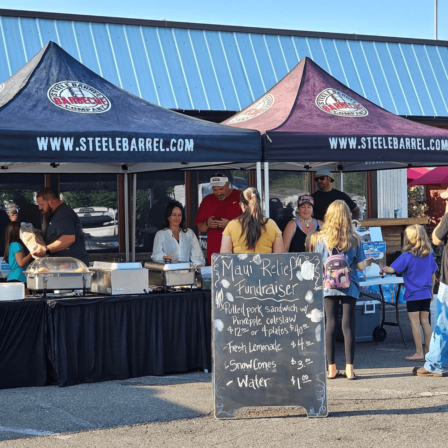 Best Bbq restaurant in Yelm, WA | Steele Barrel BBQ