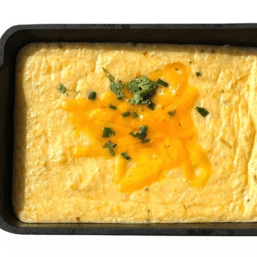 Jalapeno Cheddar Grits.