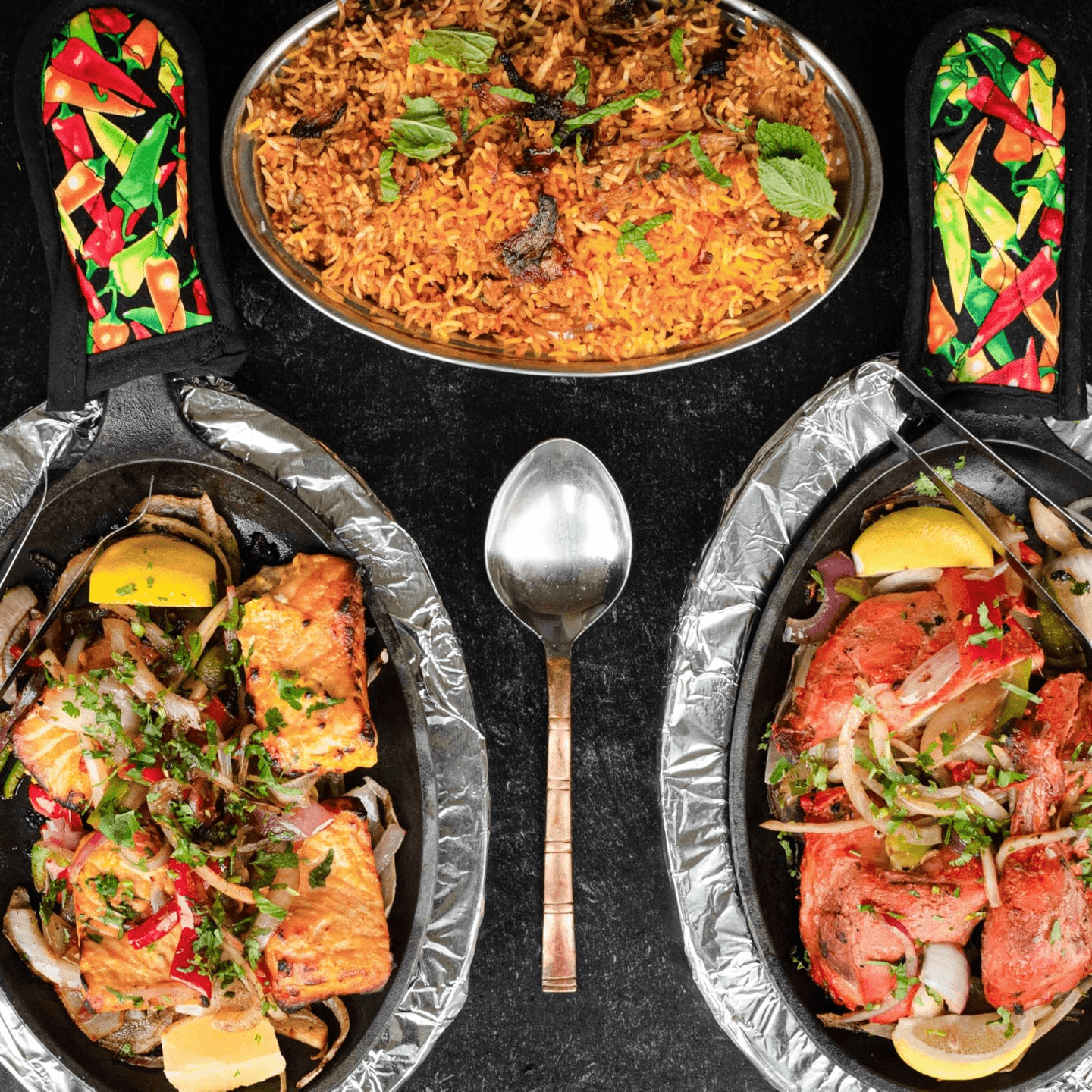 A Menu Full of Flavor