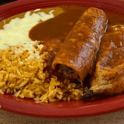 4. Quesadila, Rice & Beans( Kids).