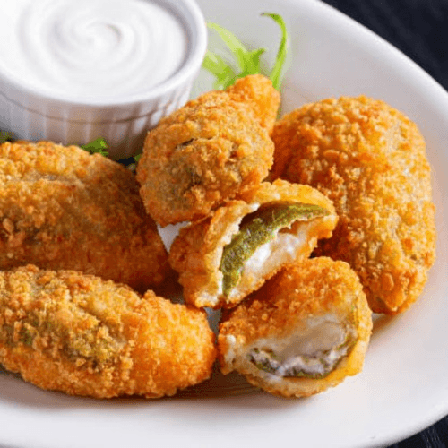 6pc Jalapeno Poppers.