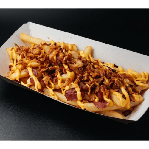 Cheesy Fries with Bacon.