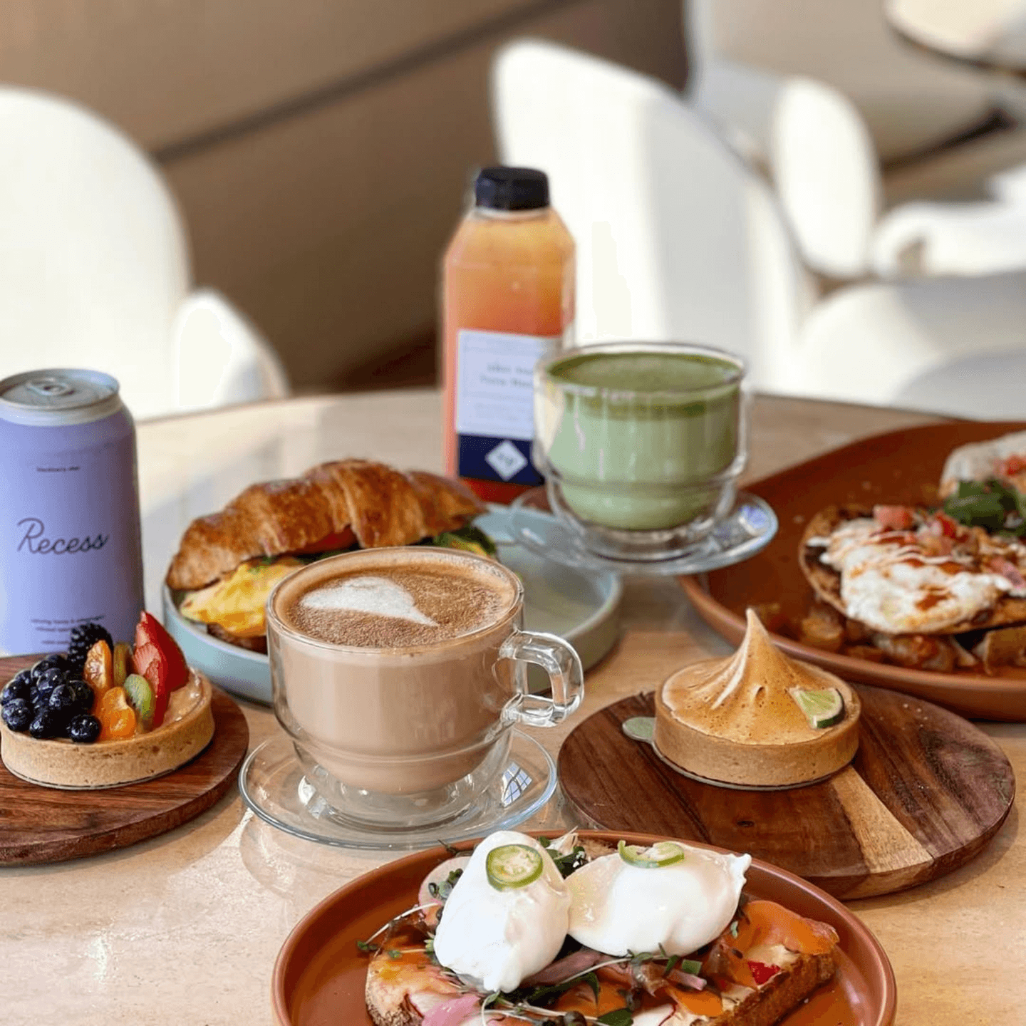 Inspired by European Cafes