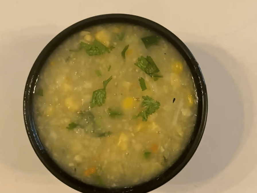 Lemon Coriander Soup Bowl (Online).