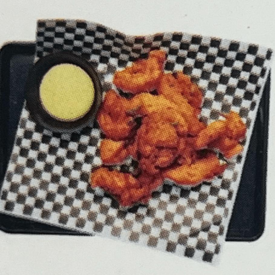 10pcs Fried Chicken.