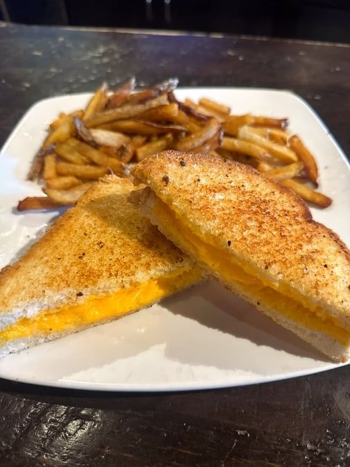 Grilled Cheese.