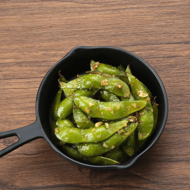 Spicy Edamame.