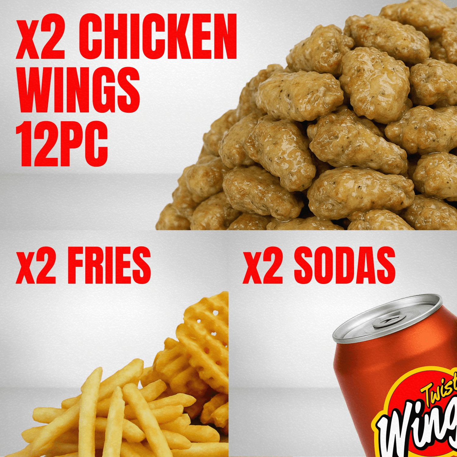 (x2) 12 PIECE BUNDLE:.