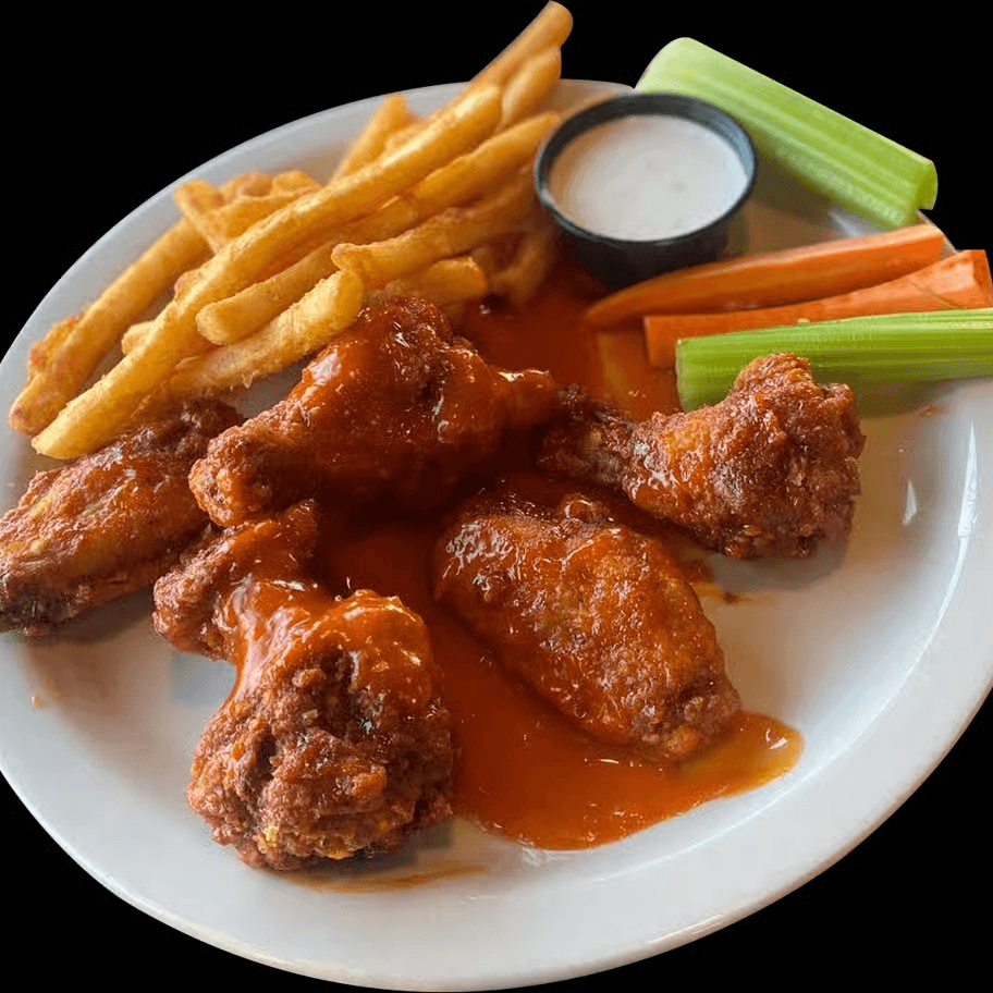 5 Bone-In Wings Lunch.