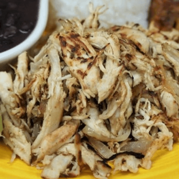 Chicken vaca frita.