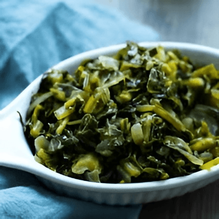 Collard Greens Pan.