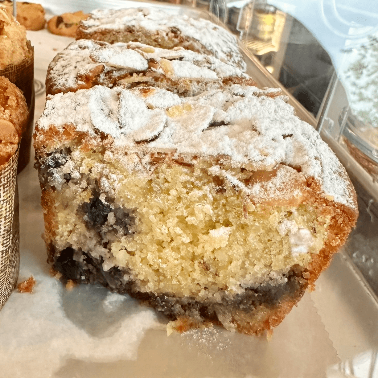 Blueberry Lemon Cake.