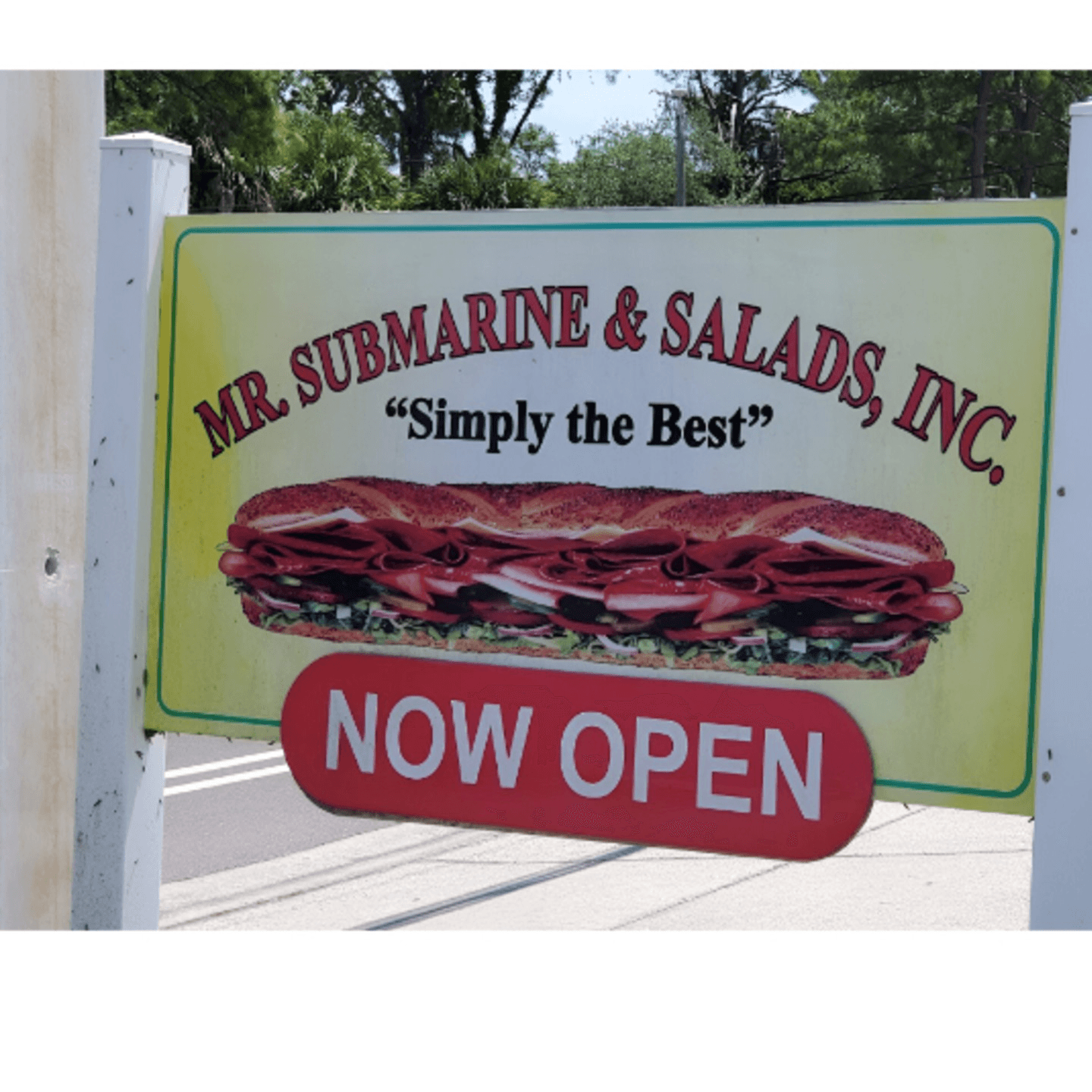 Visit Us at Mr. Submarine & Salads
