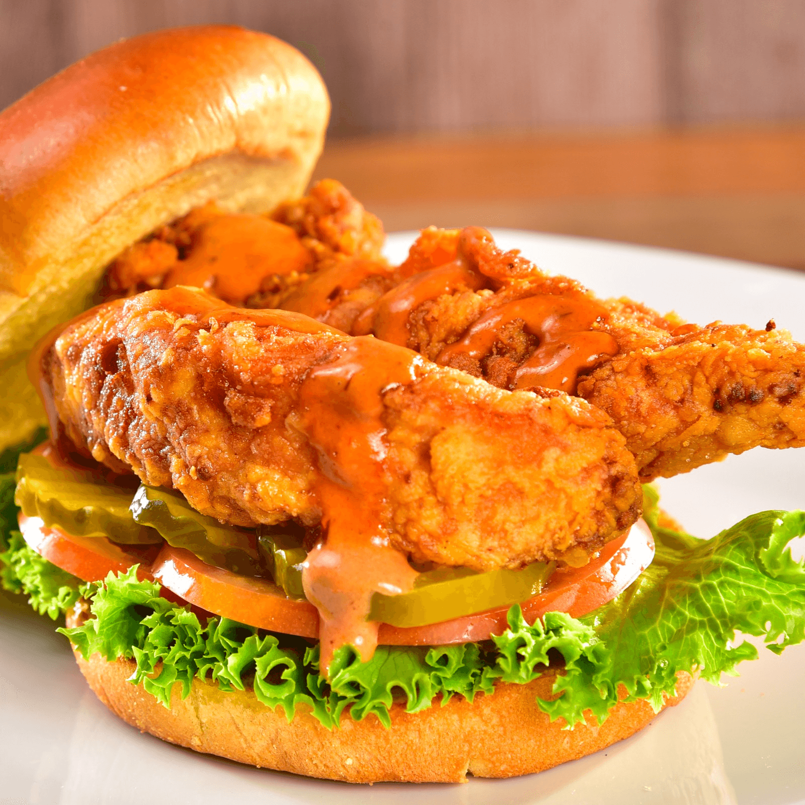 10. Crispy Chicken Sandwich.